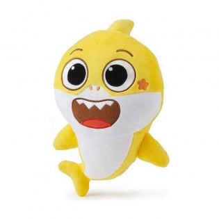 Doudou Peluche musicale Baby Shark press for the song to play 30 cm