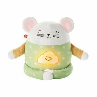 Doudou Peluche sonore Fisher Price My Little Meditation Mouse