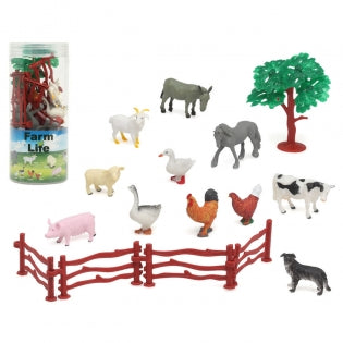 Doudou Set Animaux de la Ferme Enfant